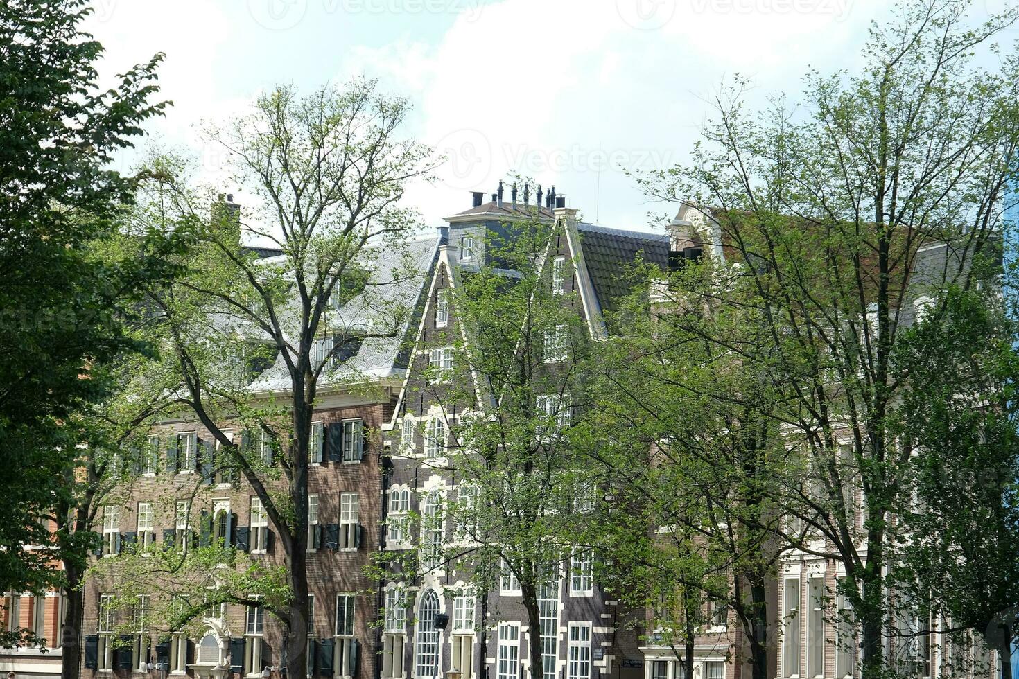 a cidade holandesa amsterdã foto