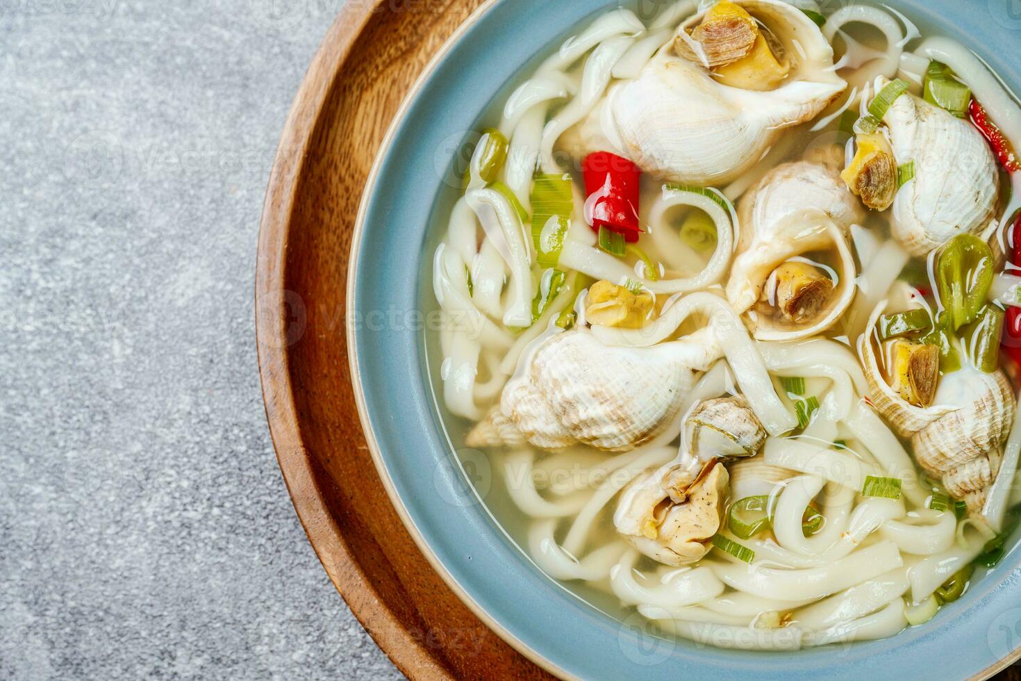 golbaengi Espiga, coreano estilo mar Caracol sopa Comida culináriagolbaengi Espiga, coreano estilo mar Caracol sopa Comida cozinha foto