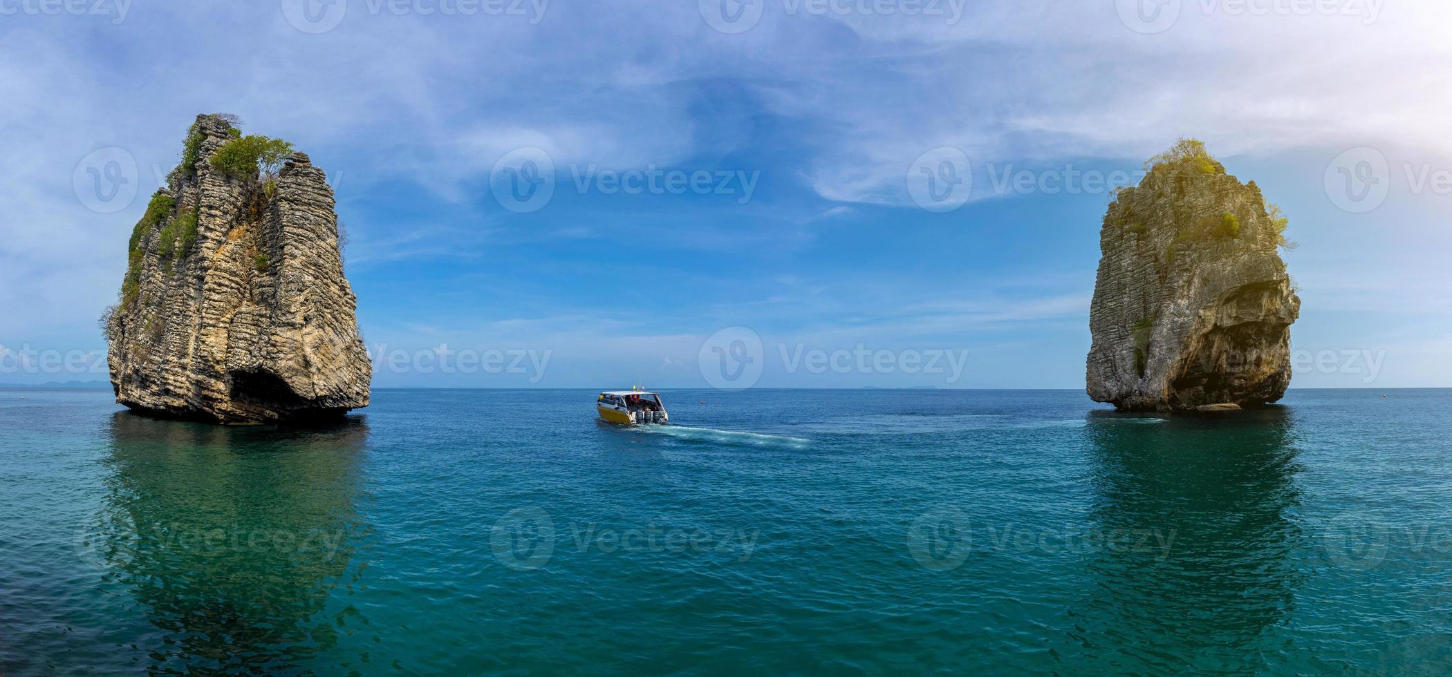 Parque Nacional Ko Lanta Rainha do Mar na Tailândia foto