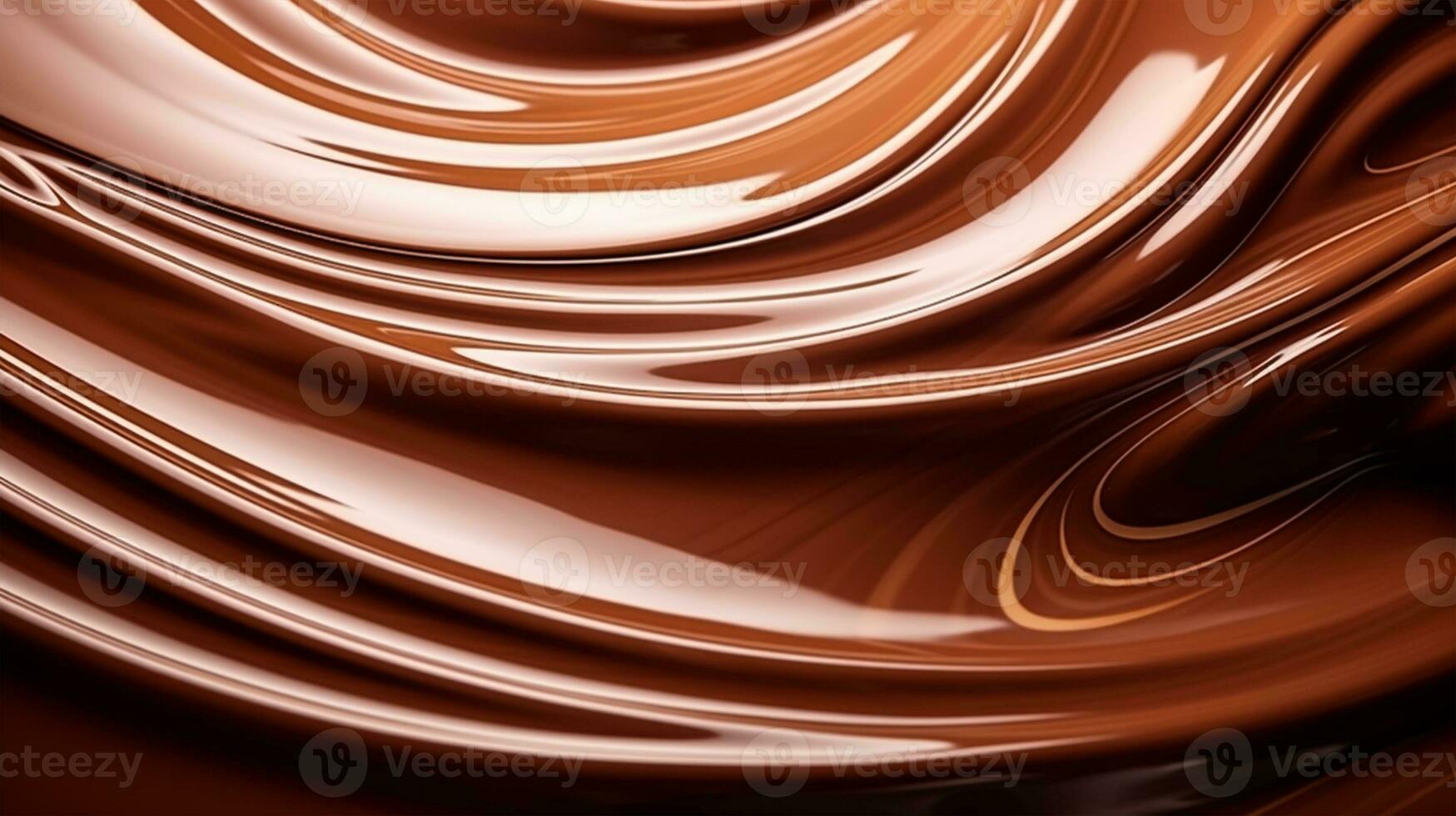 abstrato ondulado chocolate fundo foto