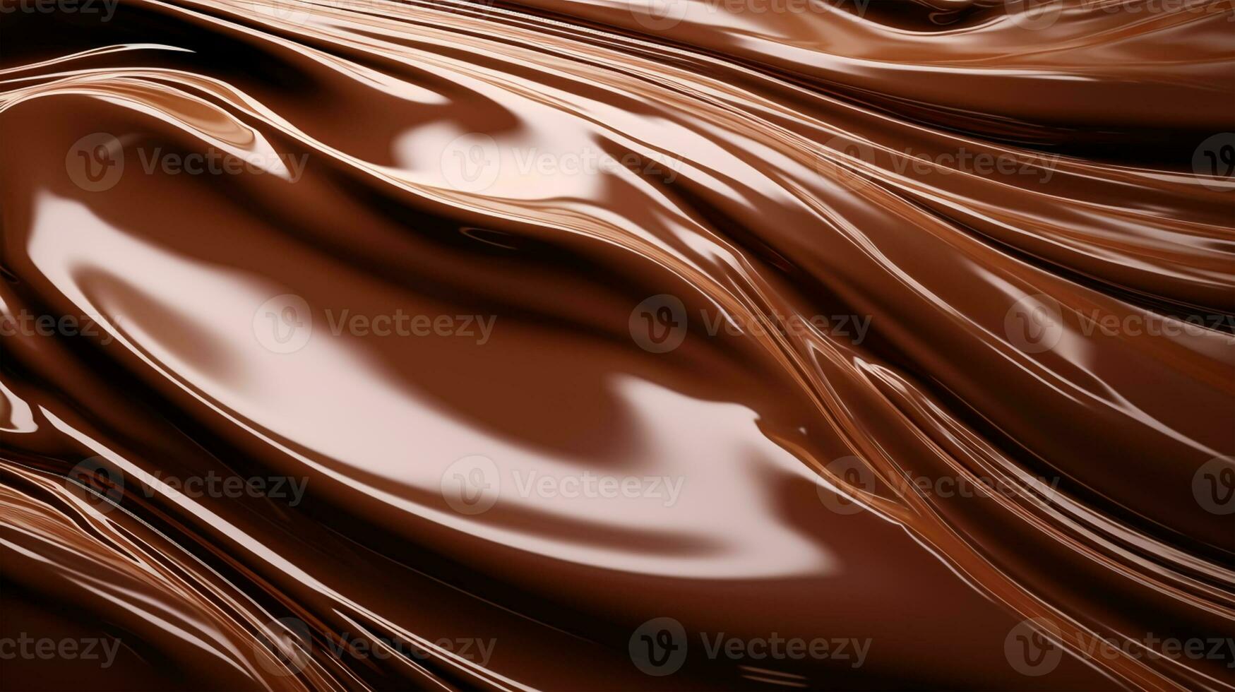 abstrato ondulado chocolate fundo foto