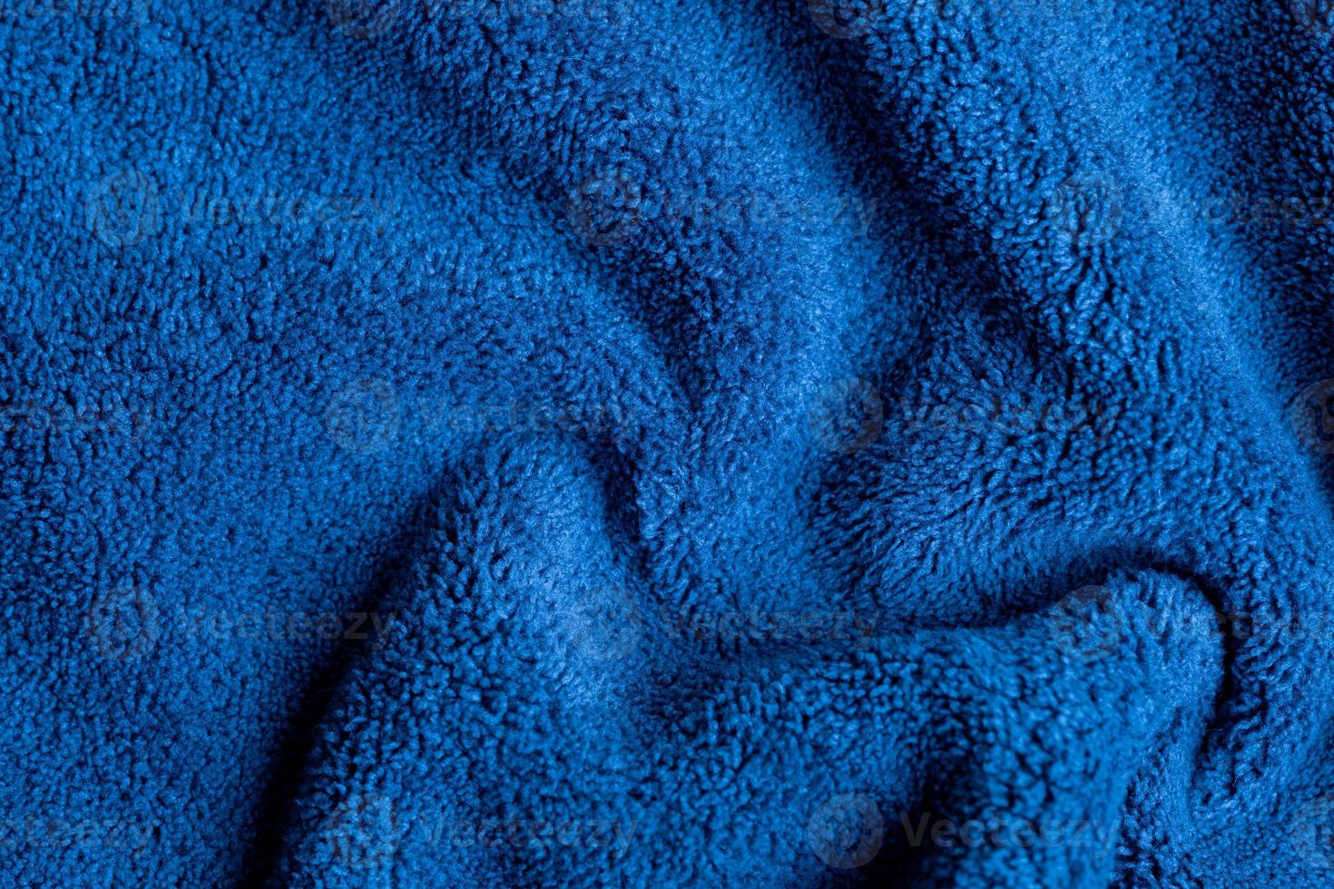 fundo do tapete azul close-up, papel de parede foto