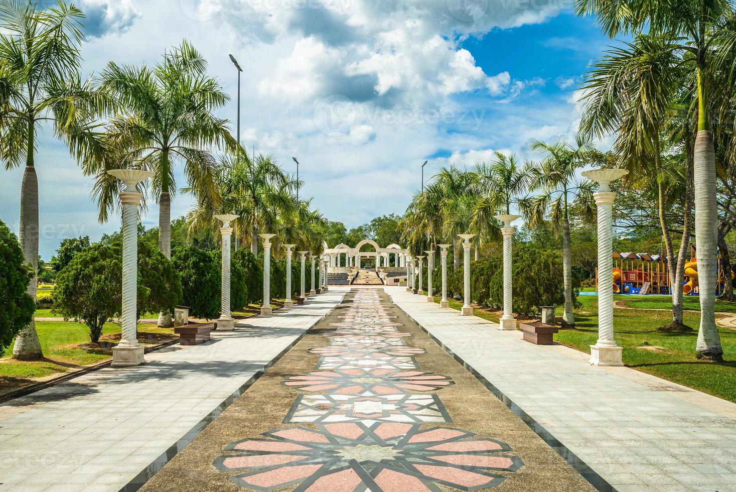 Parque do Jubileu de Prata em Bandar Seri Begawan, Brunei foto