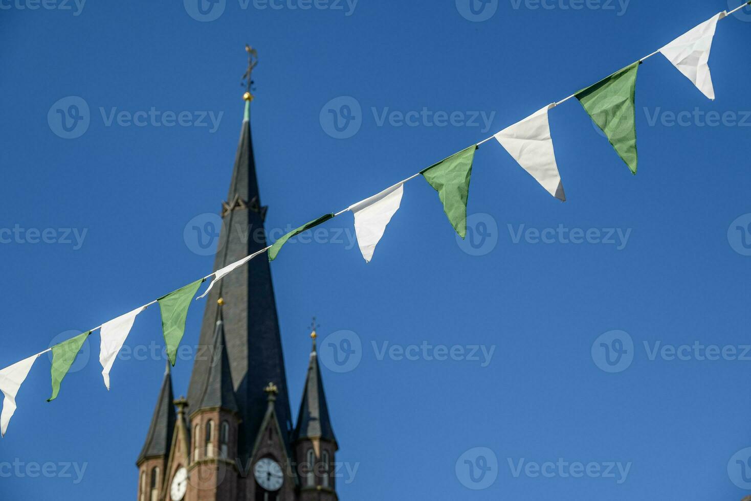 verão Tempo dentro a Alemanha Westfália foto