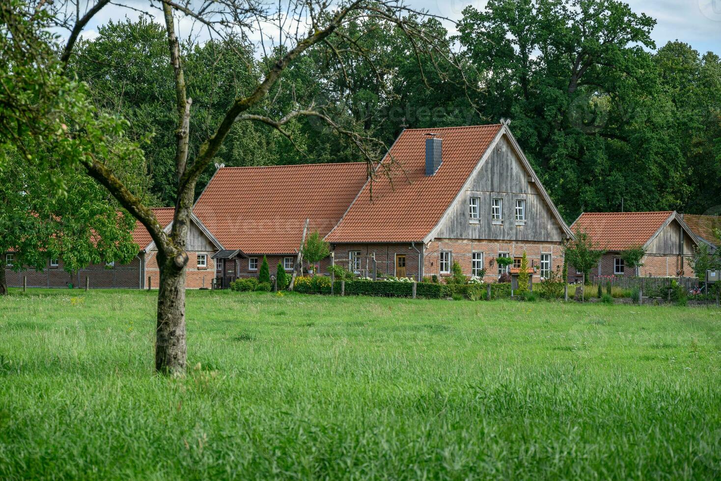 horário de verão na Westphalia alemã foto