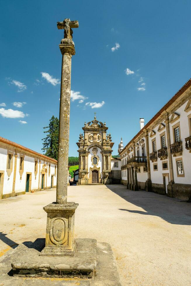 mateus Palácio às vila sério, portugal. Juni 30 2023. foto