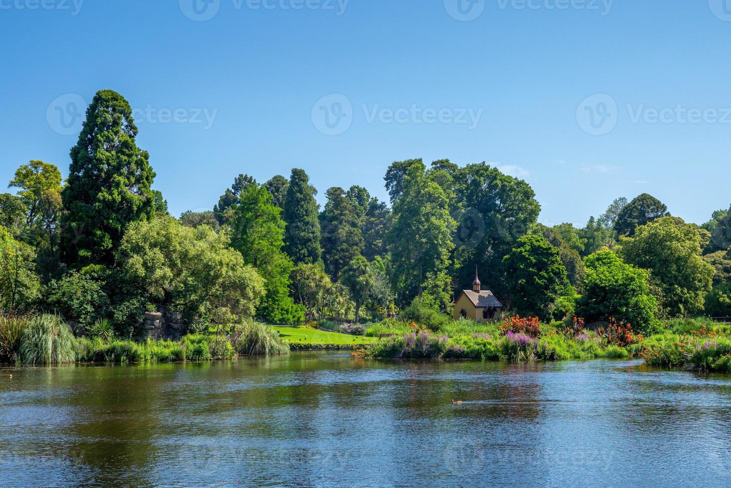jardins botânicos reais em melbourne, austrália foto