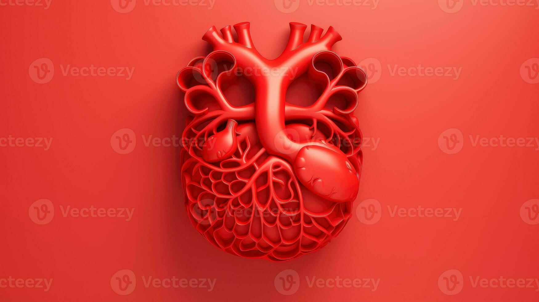 3d ilustração brincar do a humano órgão sistema, anatomia, nervoso, circulatório, digestivo, excretor, urinário, e osso sistemas. médico Educação conceito, generativo ai ilustração foto