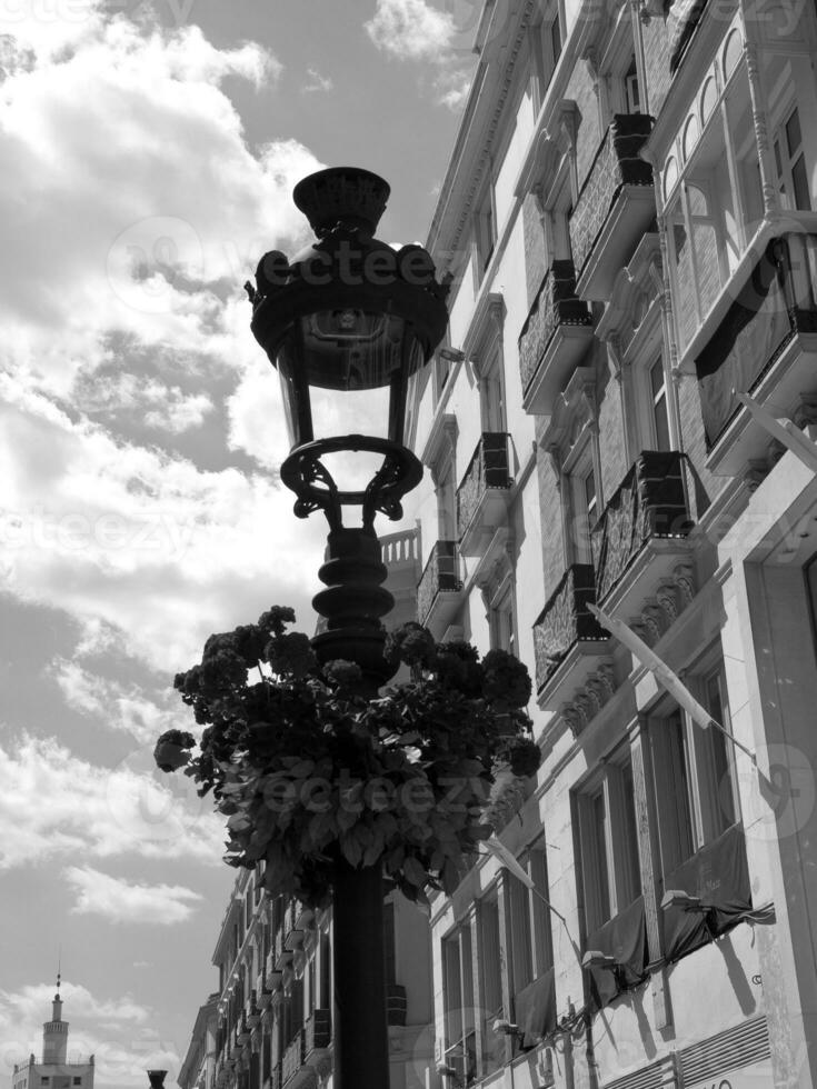 a espanhol cidade málaga foto