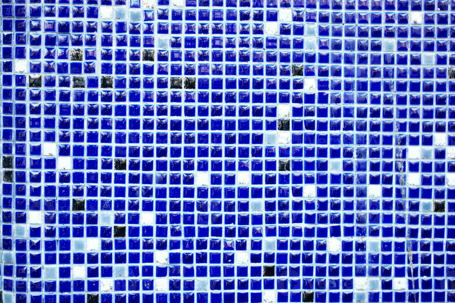 padrão de mosaico colorido foto