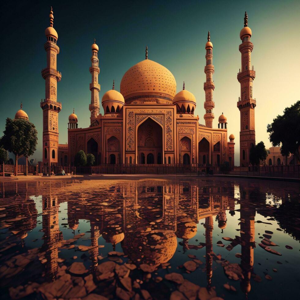 mesquita imagem ai foto