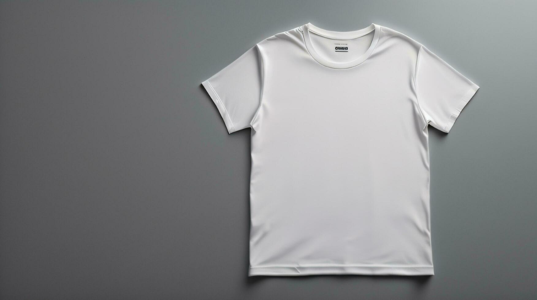 Camisetas brincar com texto espaço em colrful fundo hd ai foto