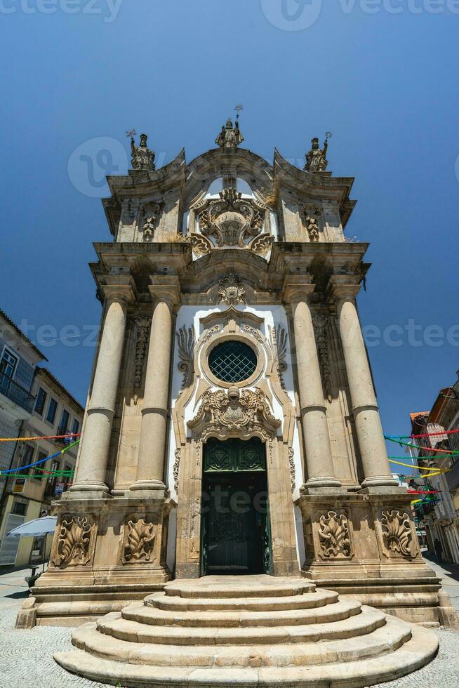 santo Paulo Igreja dentro villa real, Portugal. foto