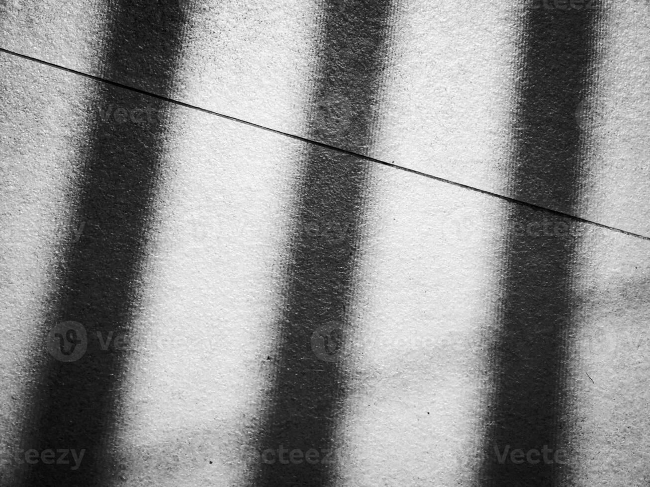 Preto e branco imagem do sombra linhas foto