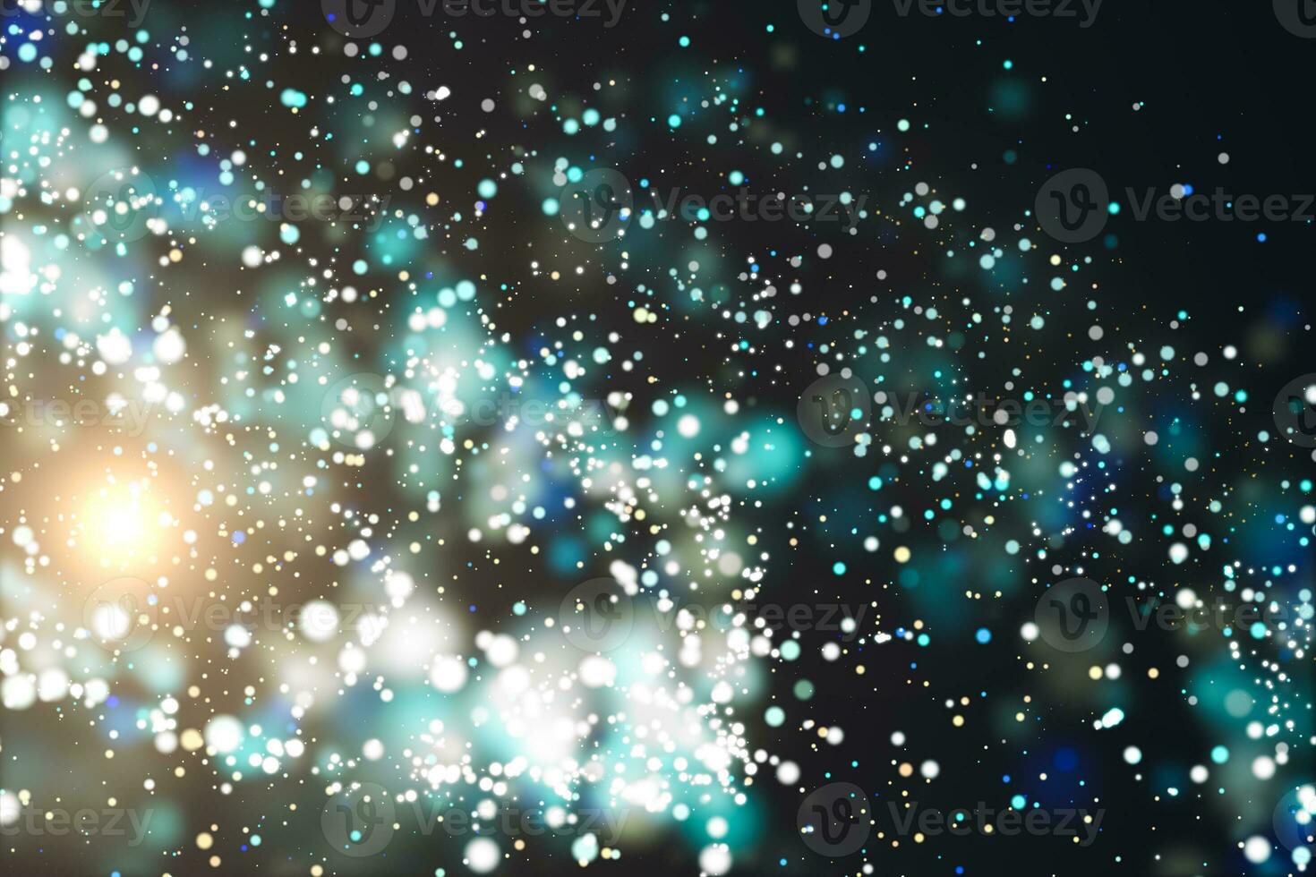 3d Renderização, a magnífico espiral nebulosa. a universo fundo. foto