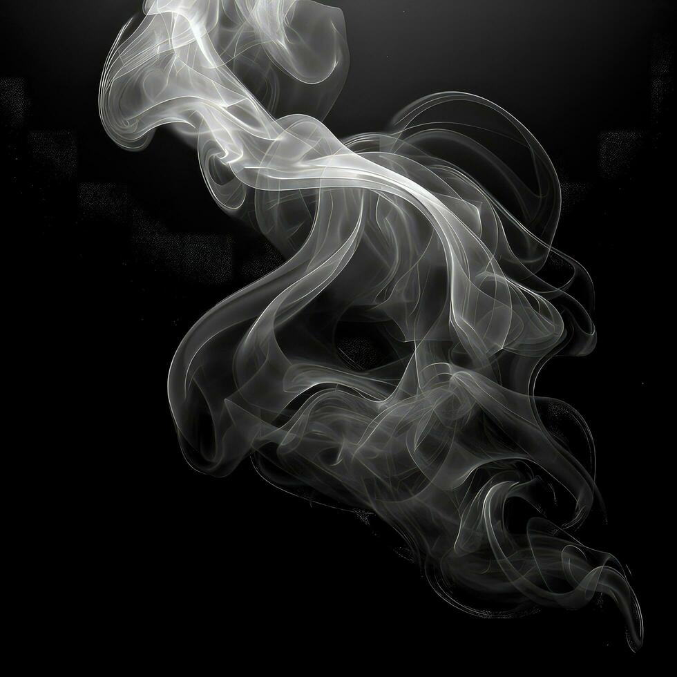 abstrato fundo do uma calha do fumaça foto