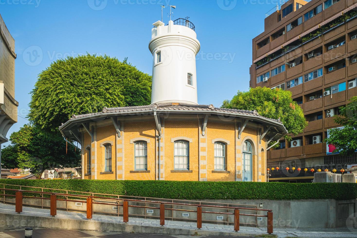 antigo observatório meteorológico de tainan em tainan, taiwan foto