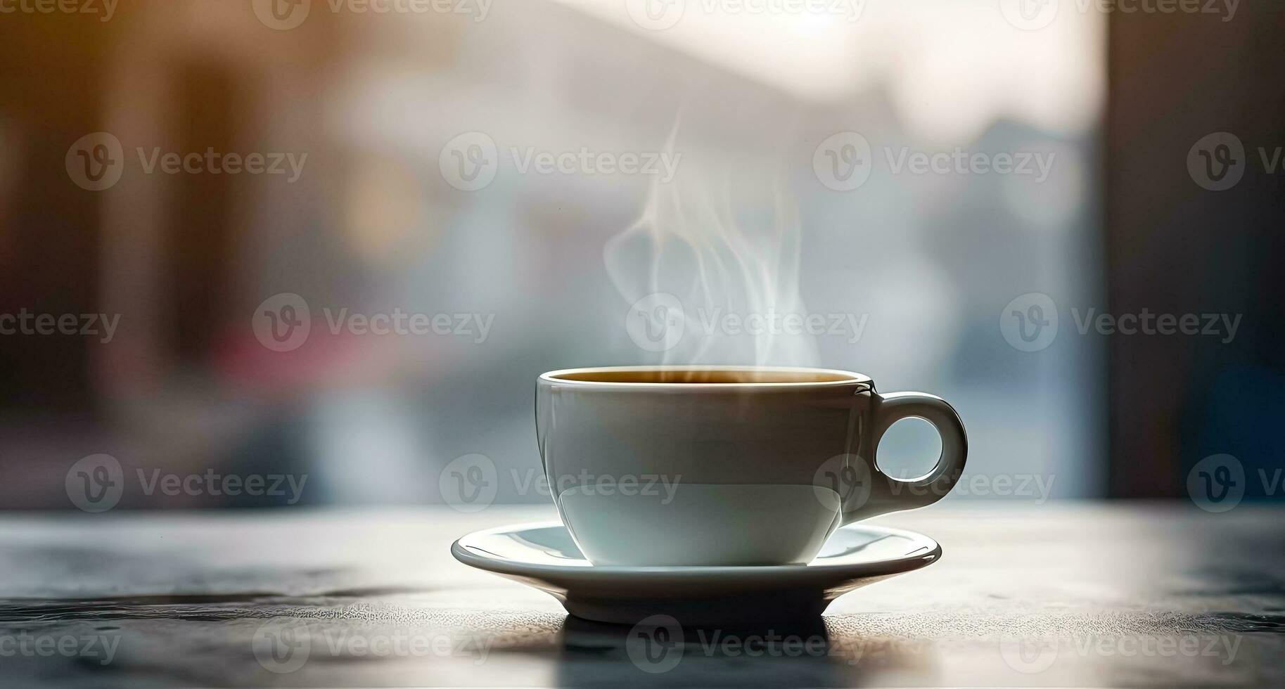 café pausa - apreciar uma copo do quente fabricado café - generativo ai foto