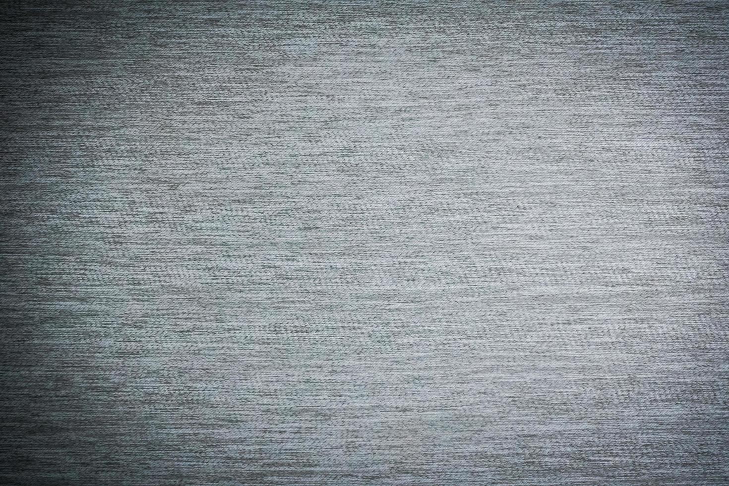 tecido cinza e texturas de algodão foto