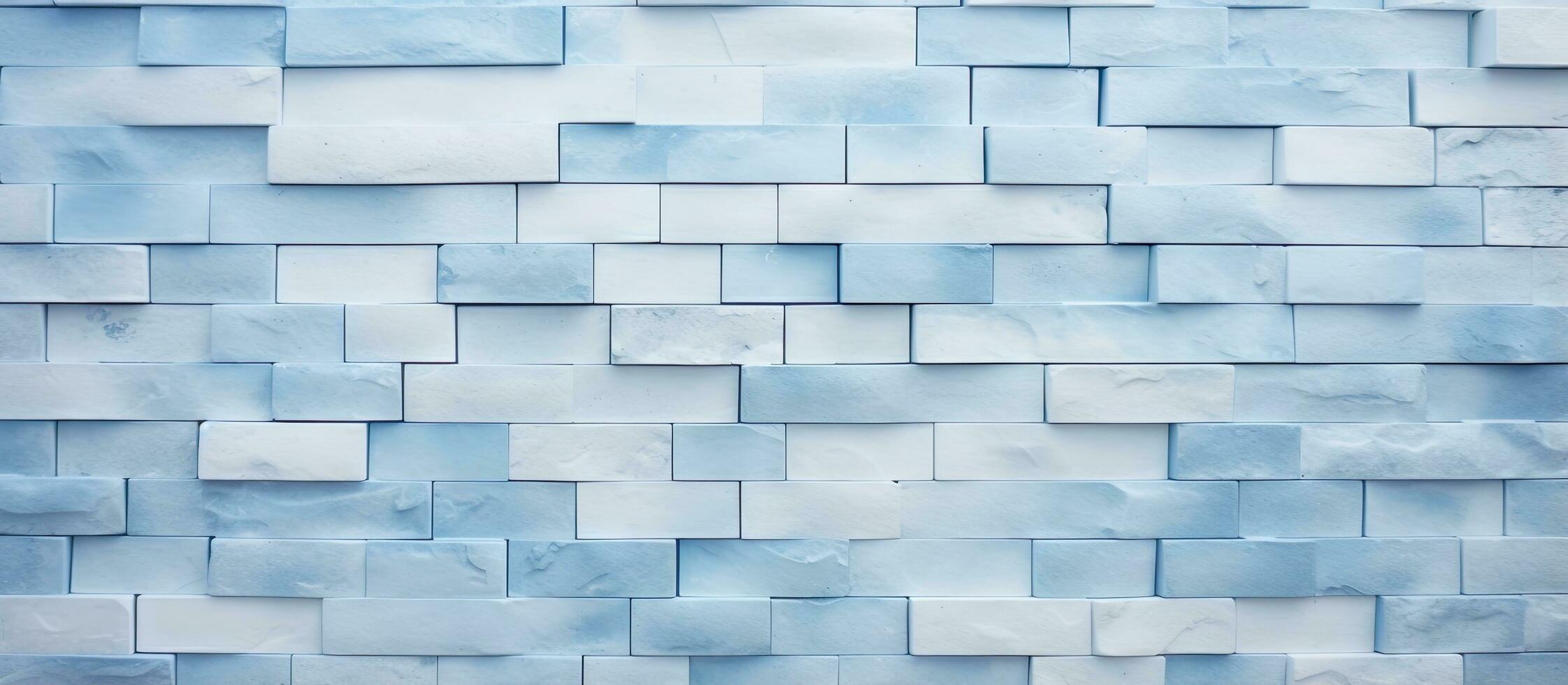 azul e branco tijolo parede textura para pré Casamento adorável pavimentos interior Rocha padronizar limpar \ limpo e à moda Projeto foto