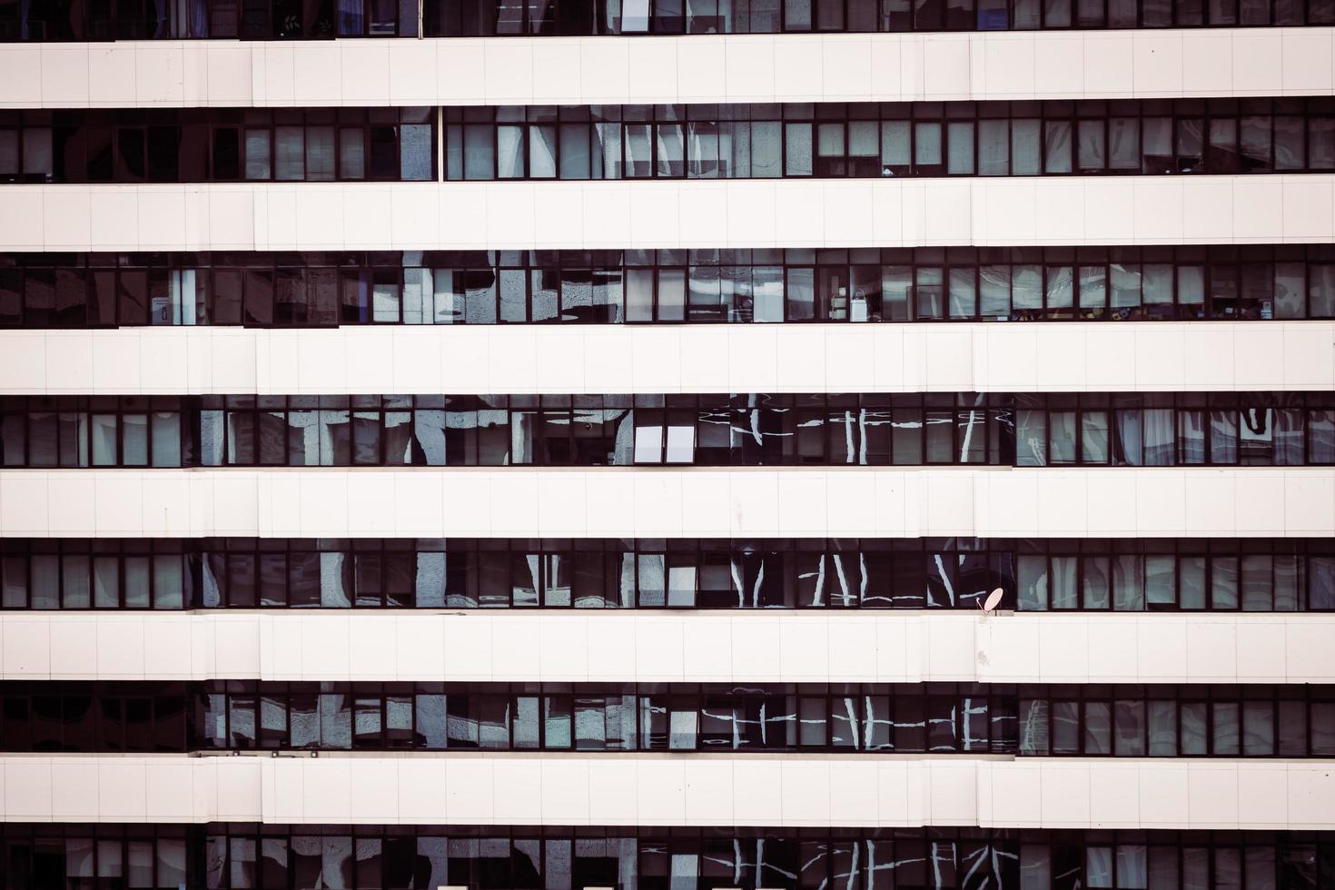 texturas de padrão de janela de construção foto