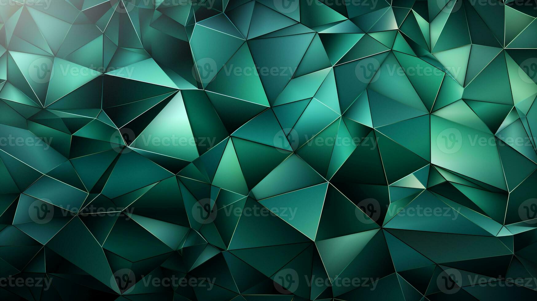 verde polígono fundo foto