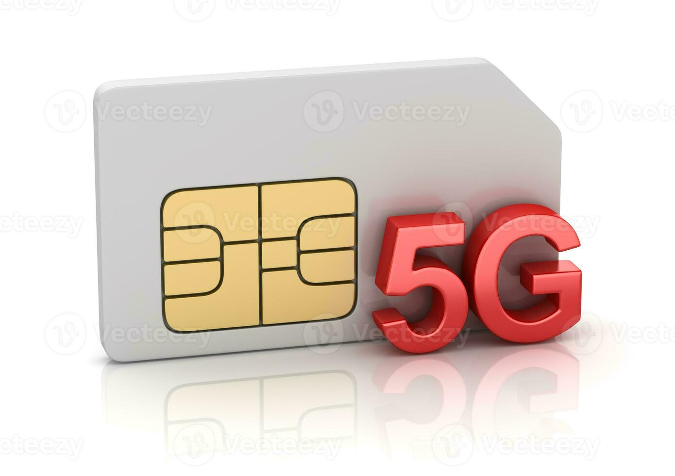 sim cartão com 5g foto