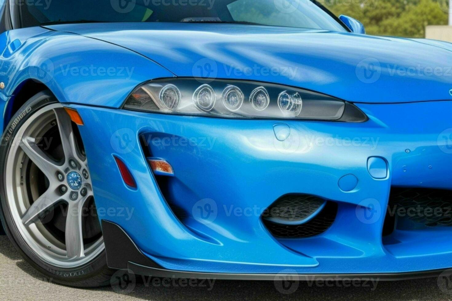 esporte carro Toyota supra jdm. pró foto