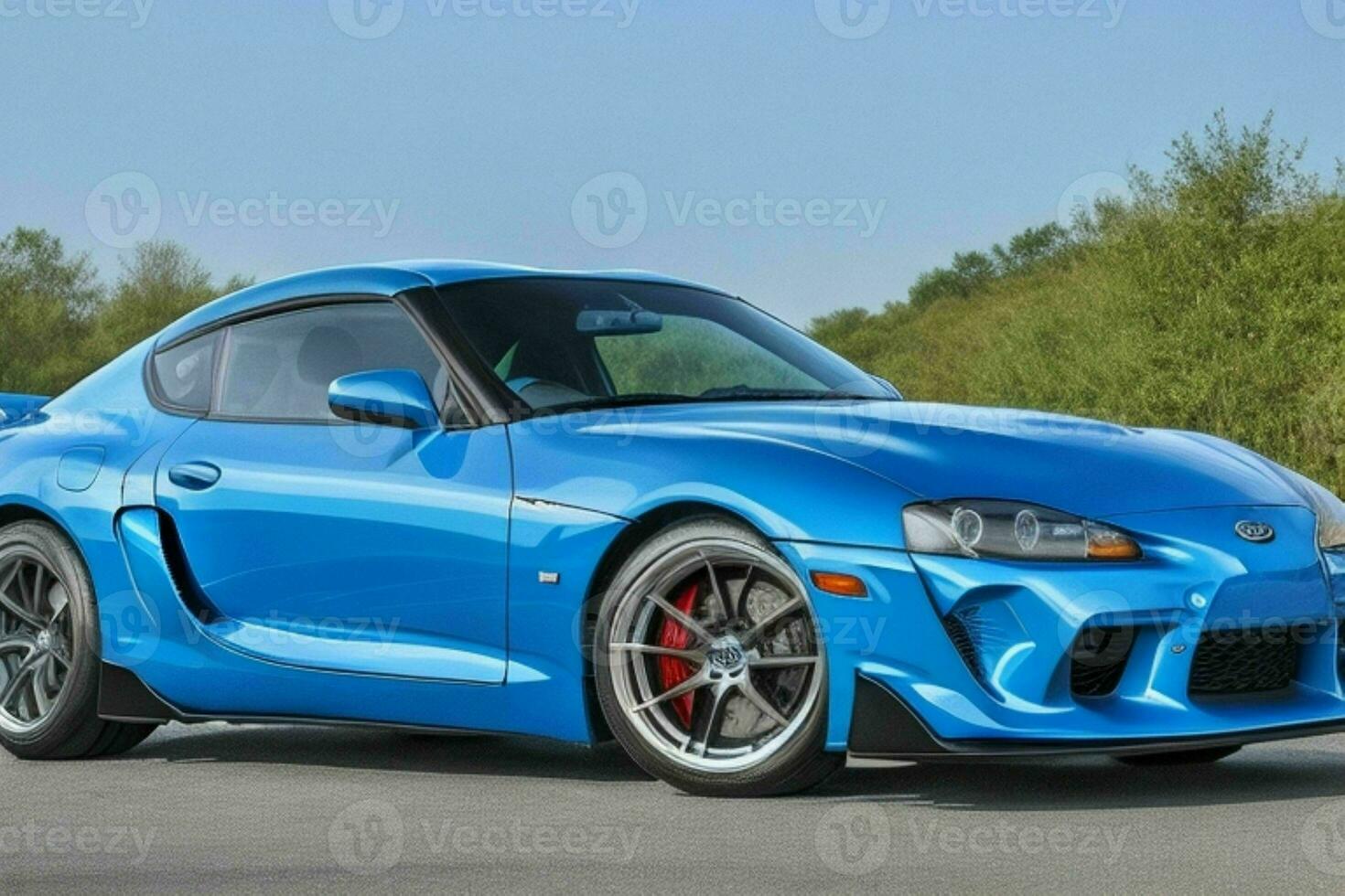 esporte carro Toyota supra jdm. pró foto