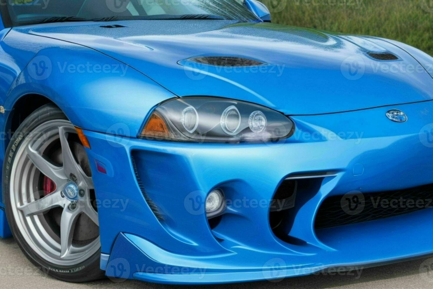 esporte carro Toyota supra jdm. pró foto