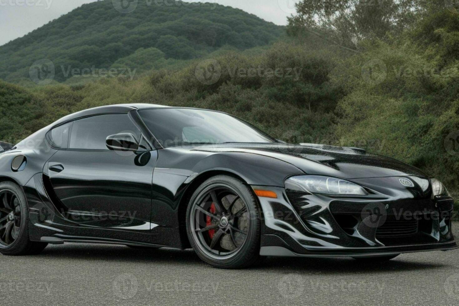 esporte carro Toyota supra jdm. pró foto