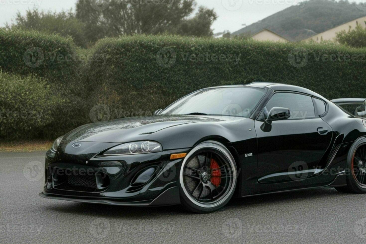 esporte carro Toyota supra jdm. pró foto