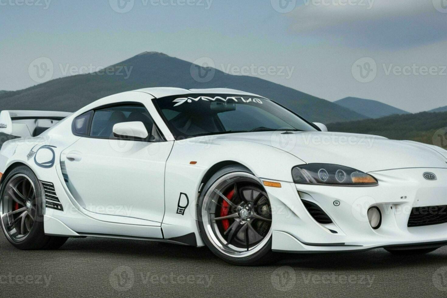 esporte carro Toyota supra jdm. pró foto