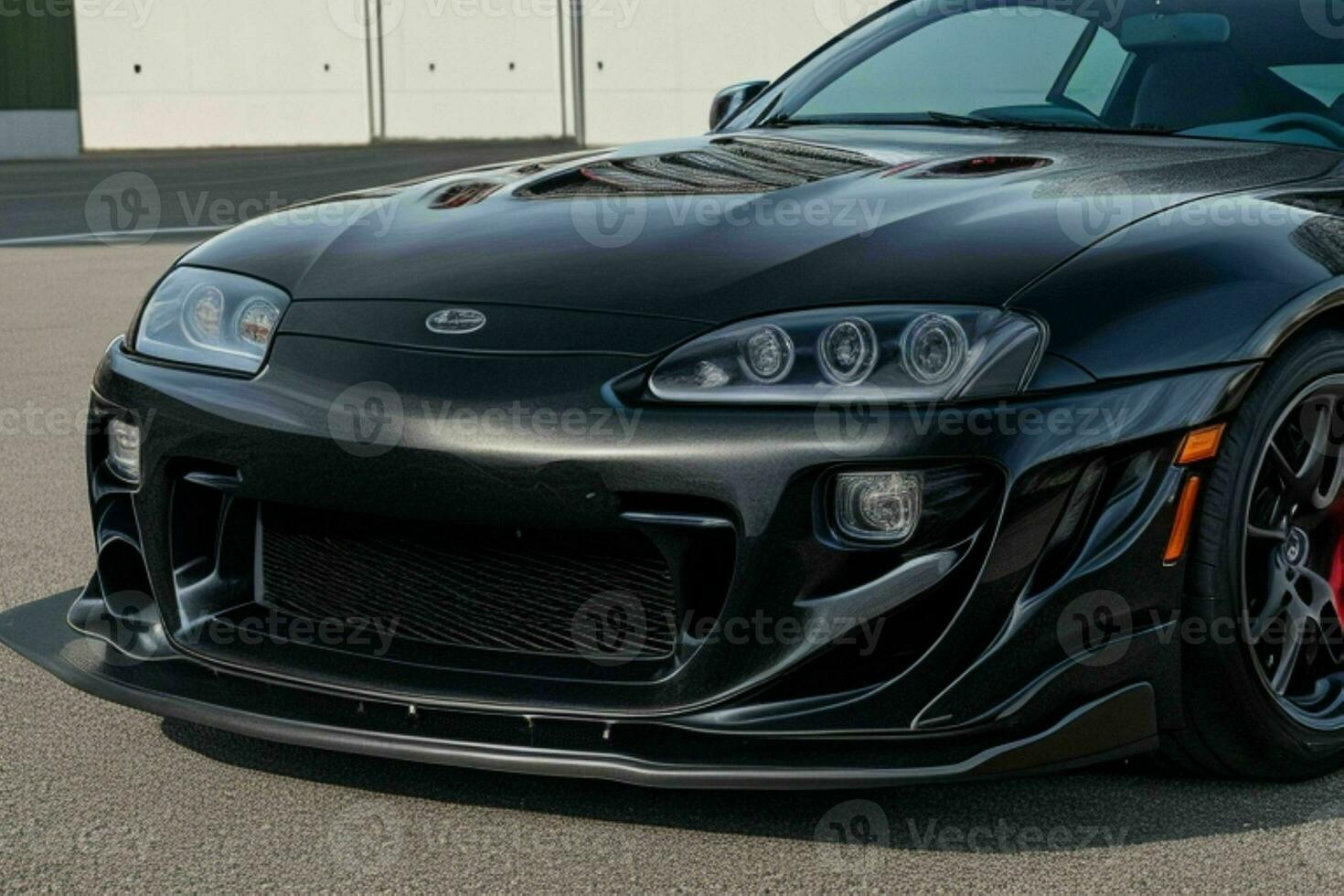 esporte carro Toyota supra jdm. pró foto