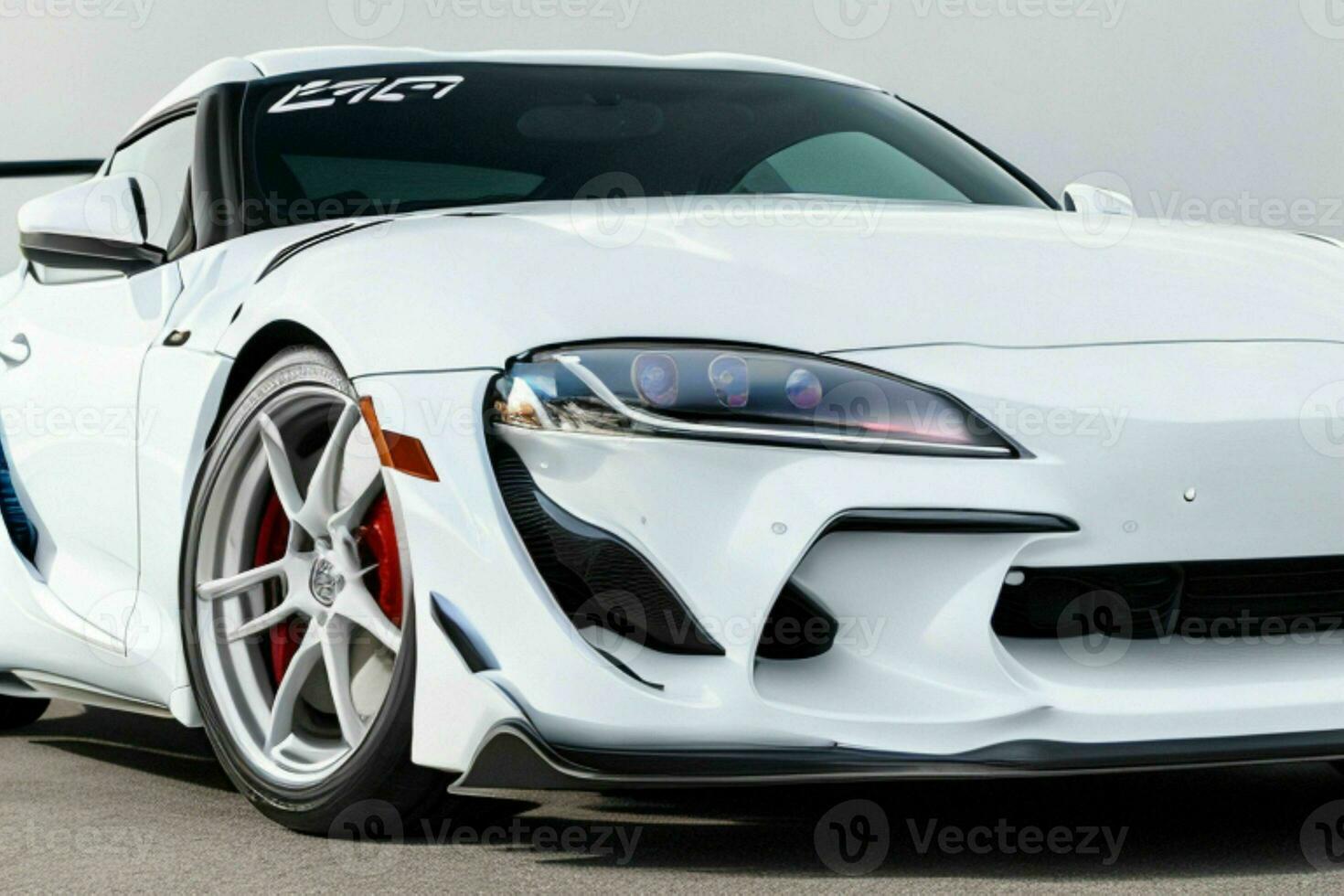 esporte carro Toyota supra jdm. pró foto