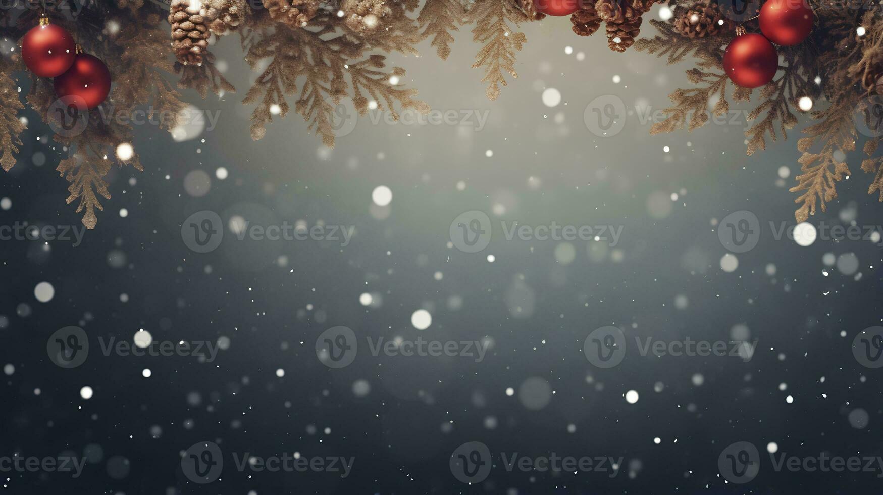 alegre Natal cópia de espaço fundo foto
