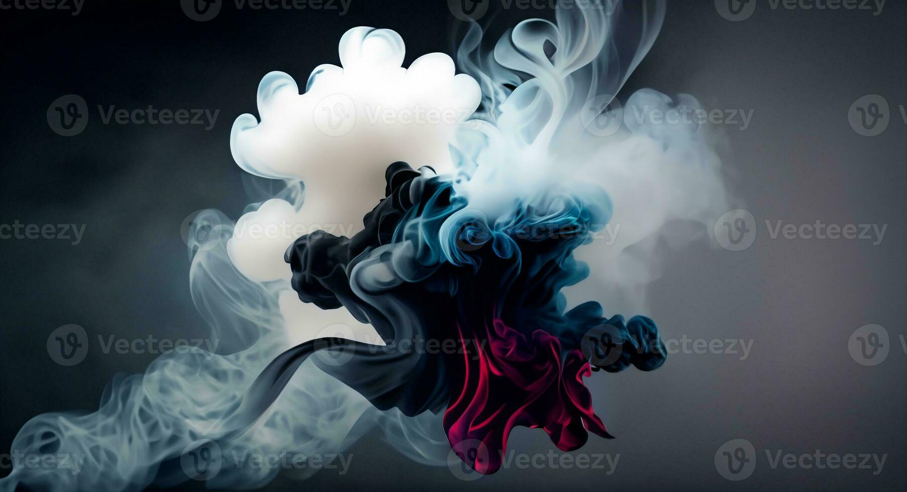 fumaça textura do na moda abstrato fundo. criativo fluindo dinâmico esfumaçado aceno. foto