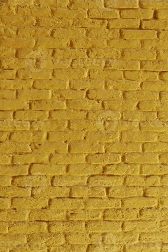 parede de tijolo laranja foto