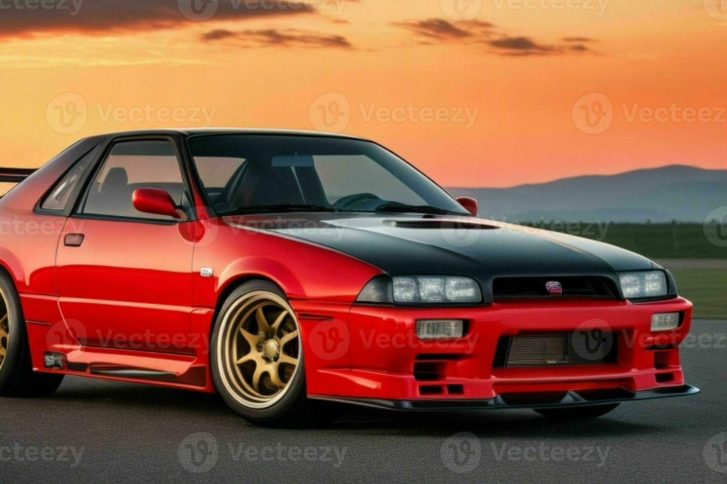 esporte carro nissan Horizonte gtr 31 jdm. pró foto