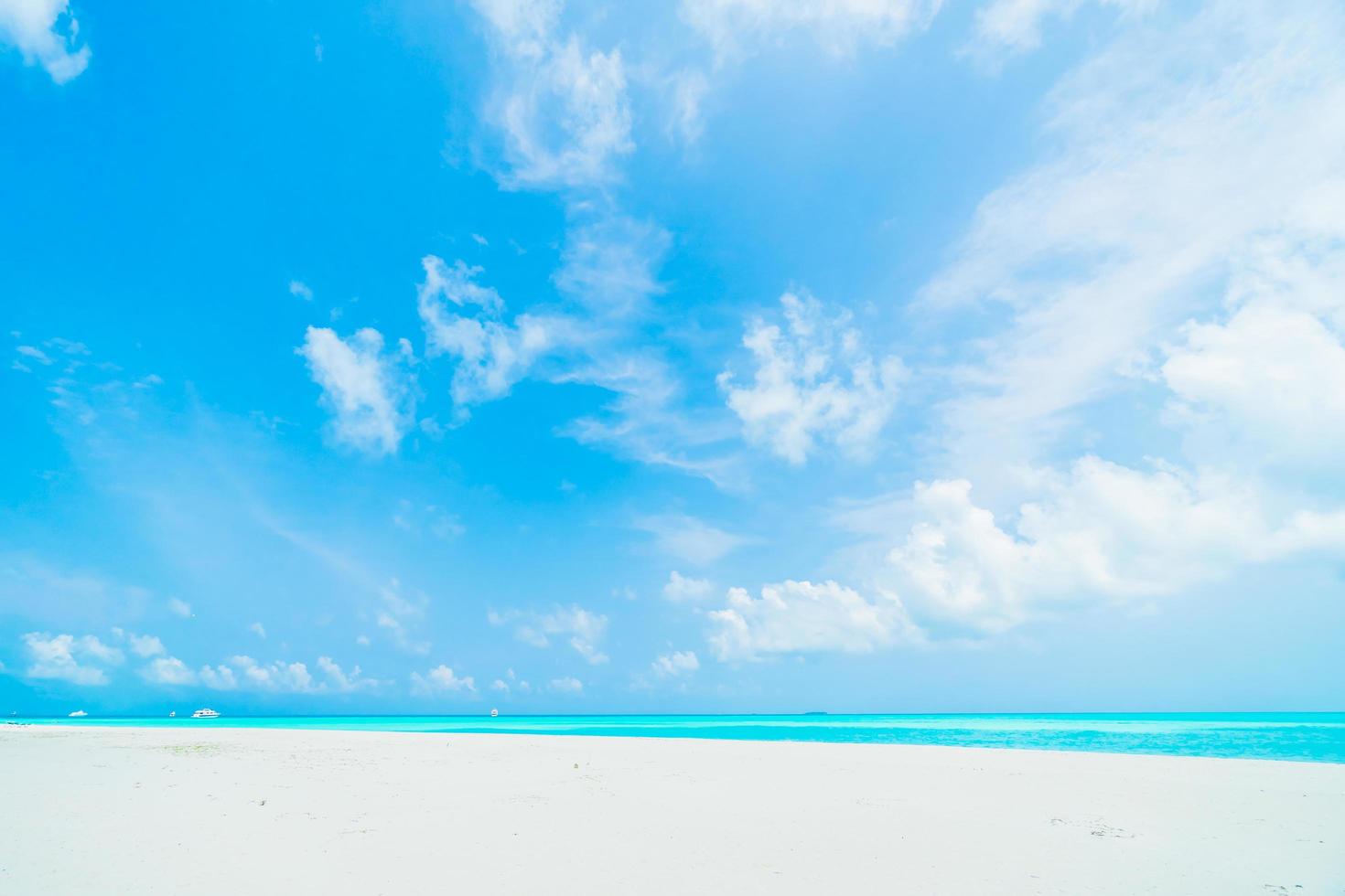 bela ilha das maldivas foto