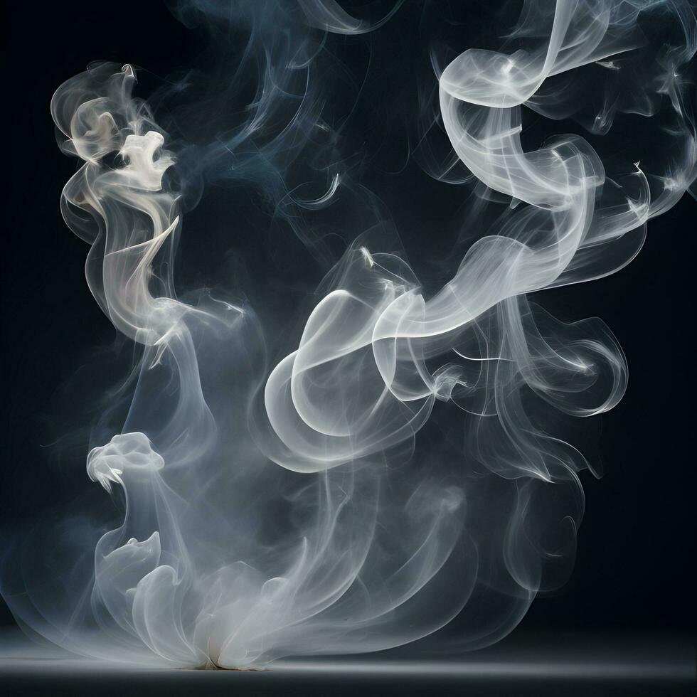 abstrato fundo, fumaça textura Projeto foto