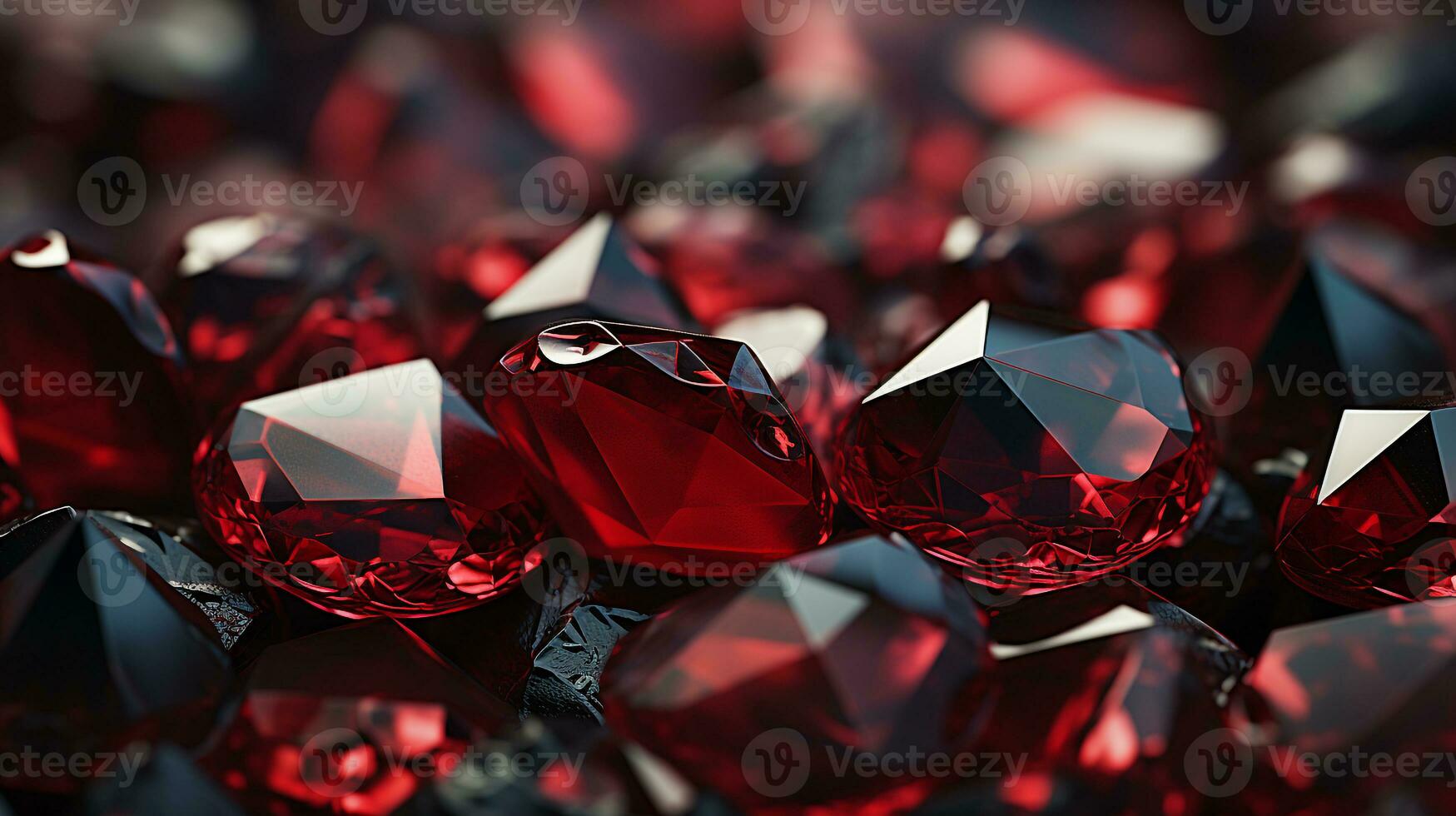 fundo vermelho diamante ai foto