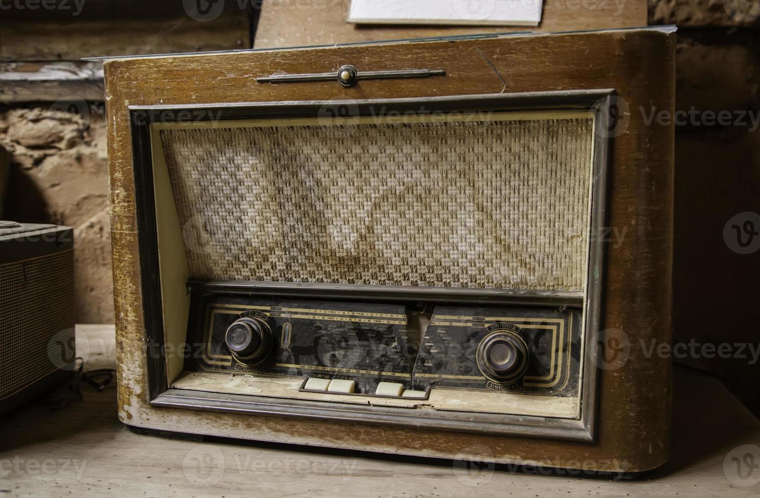 antiga estação de rádio foto