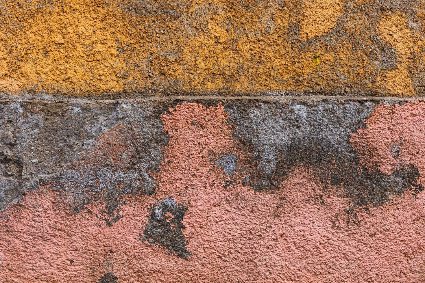 textura de muro de concreto velho e sujo foto