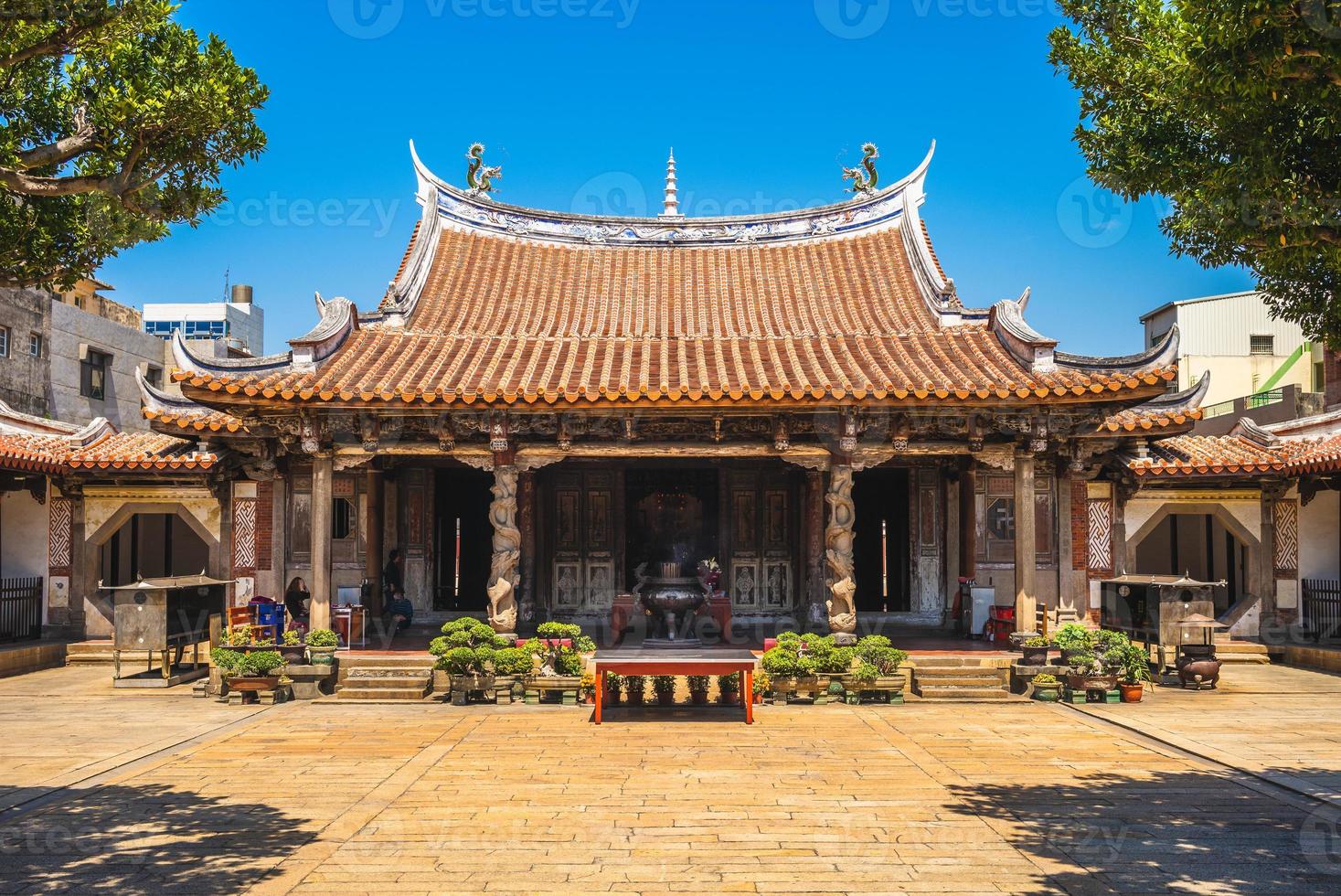 templo lukang longshan em changhua, taiwan foto