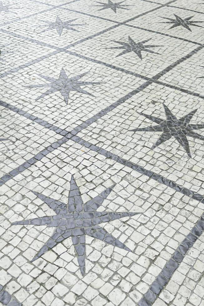 estrelas na rua urbana foto