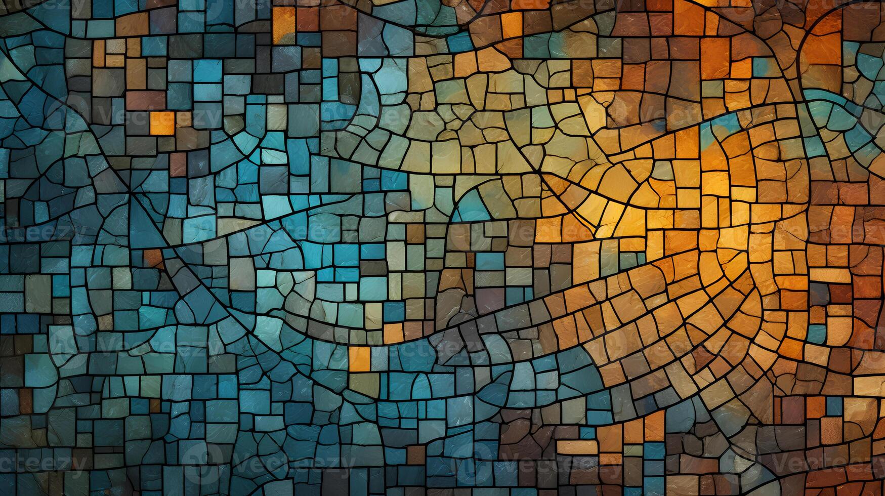 desatado padronizar a partir de mosaico textura foto