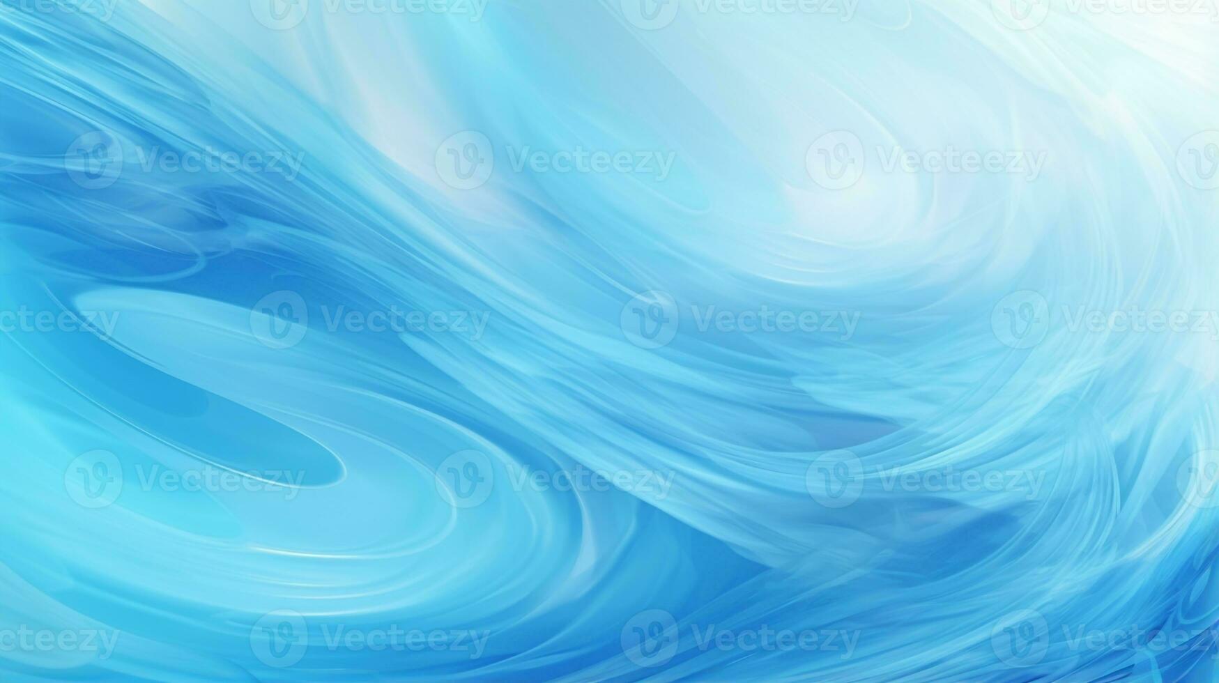 abstrato fractal fundo dentro azul tom cor. generativo ai foto
