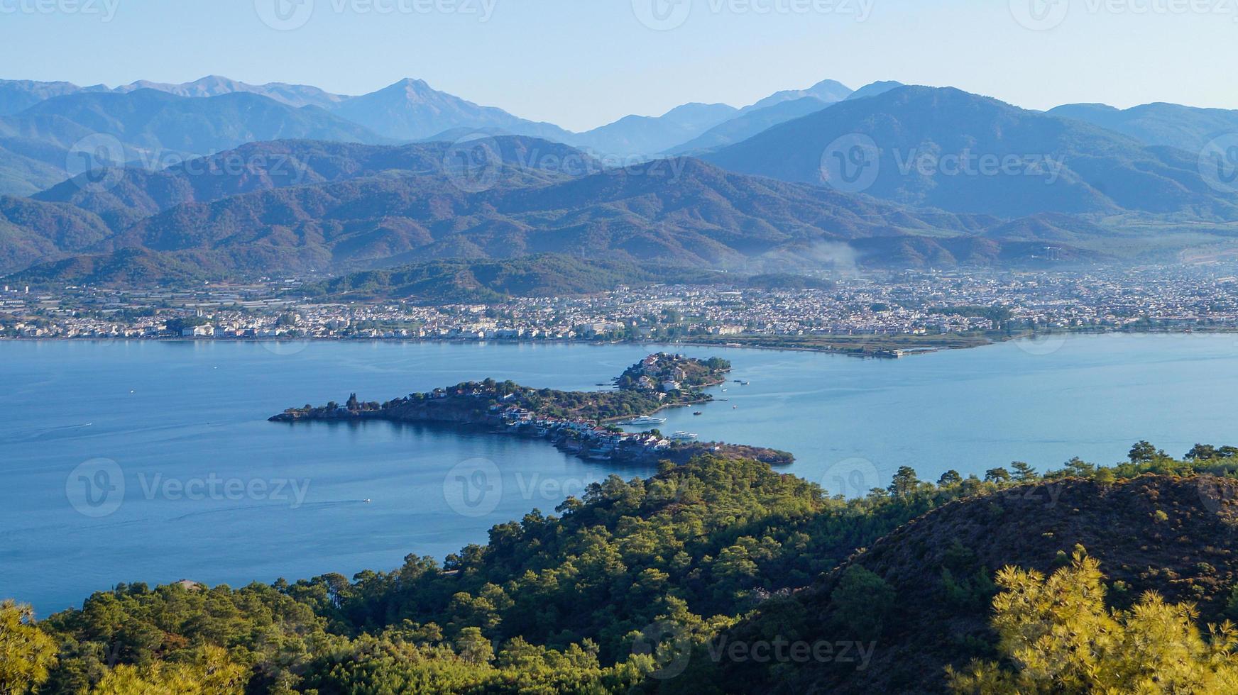 vistas matinais de Fethiye foto