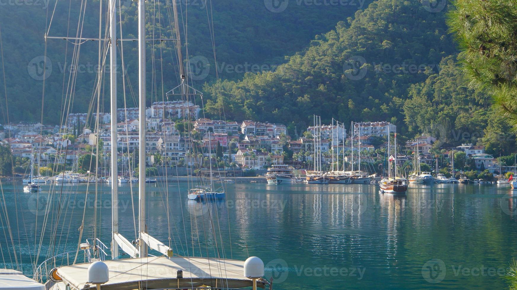 vistas matinais de Fethiye foto